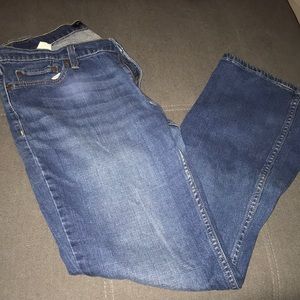 Levi’s too super low Jeans